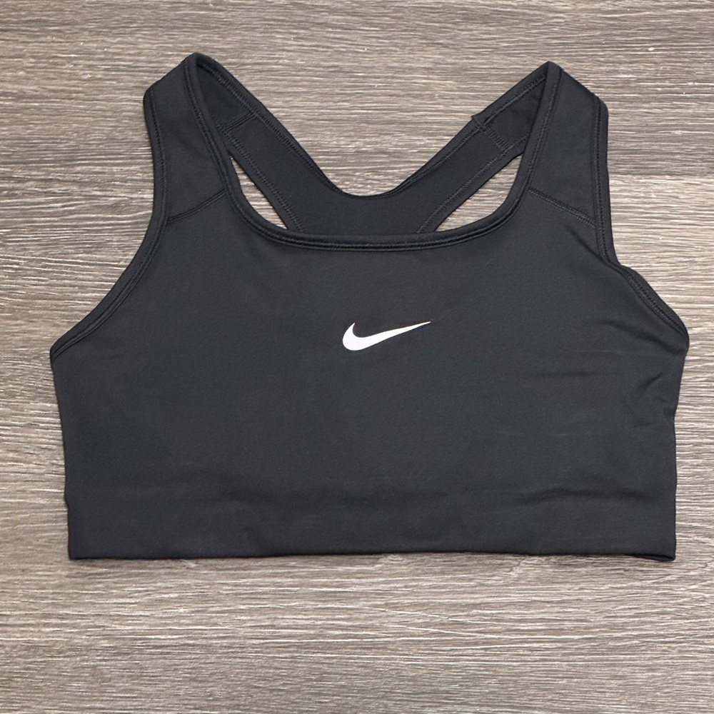 Nike Women's Black and White Sports Bra